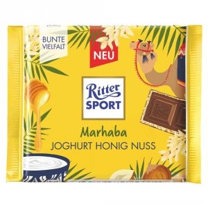 Ritter Sport Marhaba Joghurt Honing Nuss Czekolada 100g