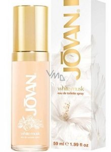 Jovan White Musk EdT 59ml Oryginalna Woda Perfumowana z Niemiec