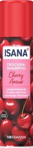 Isana Suchy Szampon Do Włosów Zapach Wiśniowy Wegański 200 ml Niemcy