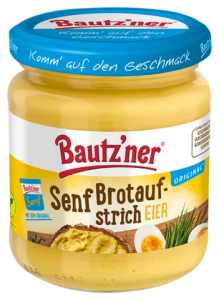Bautzner Musztardowa Pasta Kanapkowa Z Jajkiem 200 Ml Niemcy