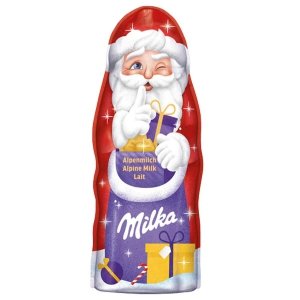 Milka Wigilijny Czekoladowy Mikołaj Święta Choinkę 45g