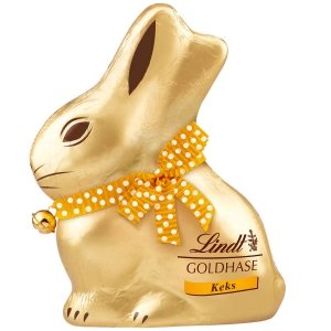 Lindt Zajączek Wielkanocny Mleczna Czekolada Keks 100g Niemcy