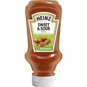 Heinz Sweet Sour Sauce Sos do Mięsa Drobiu słodko kwaśny 220