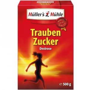 Muller`s Muhle Dextroza Glukoza Cukier winogronowy 500g
