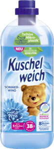 Kokolino płyn płukania Kuschelweich Sommerwind 1L DE