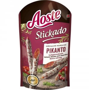 Aoste Pikantne Pałeczki Salami Z Pepperoni 70g