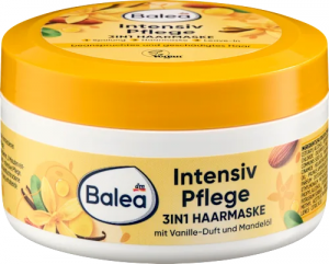 Balea Maska Włosy Zniszczone 3w1 Wanilia Migdał 300ml Niemcy