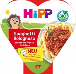 Hipp Bio Spaghetti Bolognese z Sosem Wołowina 250g