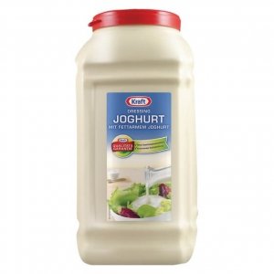 Kraft Profesjonalny Dressing Jogurtowy Niskotłuszczowy 5l Restauracji Gastronomia