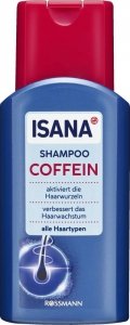 Isana Szampon Porost Włosów Kofeina Stymulacja 250ml Niemcy