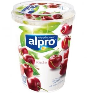 Alpro Aksamitny Jogurt Sojowy Wiśniowy Bez Laktozy