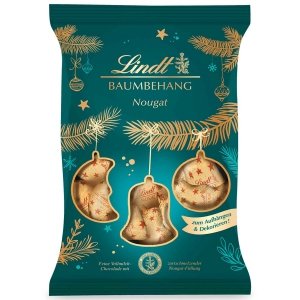 Lindt Wigilijne Zawieszki Czekoladowe z Nugatem 200g