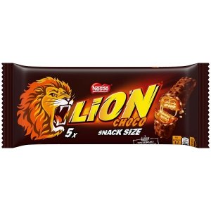 Lion Choco 5x Batoniki Wafelek z Kremem 150g