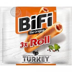 BiFi Turkey  Hot-Dog Z Kabanosem Z Indyka 3szt 135g