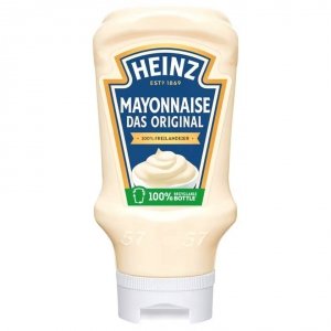 Heinz Original Majonez Tradycyjny 800 ml dozownik 70% tłuszczu