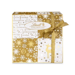 Lindt Goldstuke Prezent Świąta Mix Pralinek 300g