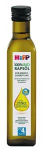 Hipp Bio Olej Rzepakowy dla niemowląt 4m 250ml