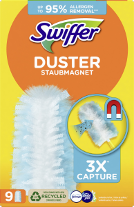 Swiffer Zapas wkłady Wymienne do Miotełki widelca kurzu 9 sztuk