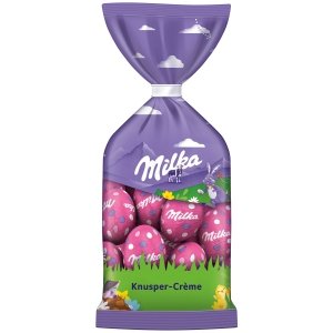 Milka Mini Wielkanocne Jajka Knusper Krem 100g