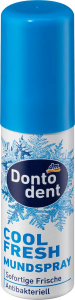 Dontodent Odświerzający  Spray Ust Świeży Oddech Bez Fluoru 15ml Niemcy