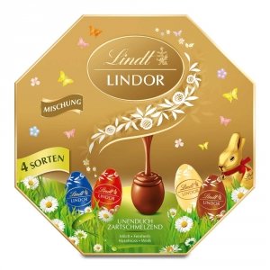 Lindt Lindor Wielkanocne Czekoladowe Jajka Mix 288g