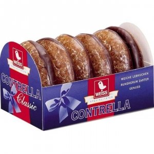 Weiss Pierniki Wigilijne Opłatku w Czekoladzie 200g