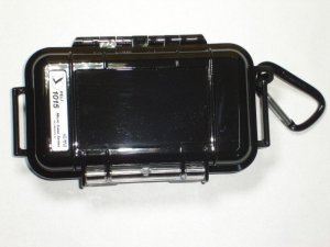 Peli model 1015 czarna/przeźroczysta