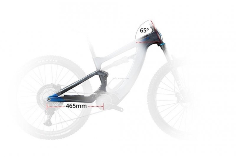 Rower elektryczny górski BH Bikes XTEP Carbon ES971