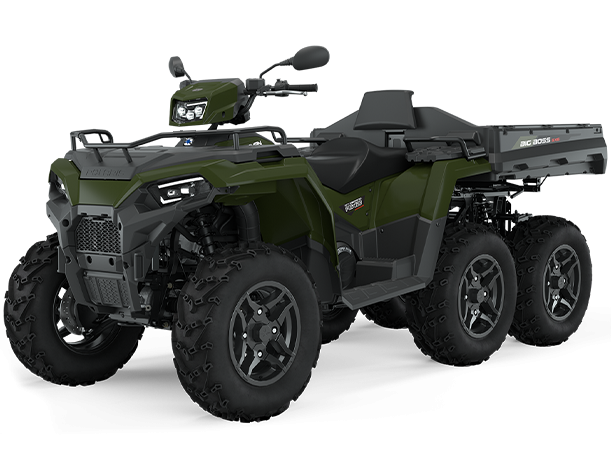 Polaris Sportsman 570 6x6 Big Boss EPS Tractor