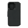 Decoded Detachable Wallet – skórzana obudowa ochronna do iPhone 15 Plus kompatybilna z MagSafe (black)