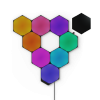 Nanoleaf Shapes Hexagons Starter Kit - panele świetlne (9 paneli, 1 kontroler) (black)