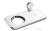 ZENS Aluminium 4w1 - ładowarka bezprzewodowa 45W, kompatybilna z MagSafe (white)