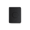 Satechi FindAll Passport Cover - etui na paszport ze skóry wegańskiej z lokalizatorem kompatybilne z Apple Find My (black)