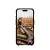 UAG Metropolis LT Magsafe - obudowa ochronna do iPhone 16 Pro kompatybilna z MagSafe (kevlar black)