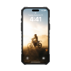 UAG Pathfinder Magsafe - obudowa ochronna do iPhone 16 Pro Max kompatybilna z MagSafe (silver)