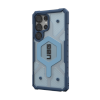 UAG Pathfinder Clear Magnet Bundle -  obudowa ochronna do Samsung Galaxy S25 Ultra 5G z wbudowanym modułem magnetycznym oraz smy