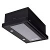 Okap teleskopowy AKPO WK-7 LIGHT ECO 50 CZARNY (podszafkowy)