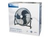 BLOW WENTYLATOR PODŁOGOWY 18/45CM 200W CYRKULATOR CZARNY