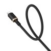 Kabel Baseus Dura 2.4A 2m (czarno-złoty)