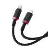 Kabel Baseus Dura Typ C 20W 1m (szaro-czarny)