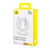 Kabel Baseus Gem Typ C-Typc C 100W 2m (fioletowy)