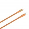 Kabel do ładowania Havit Typ C CB6255 pomarańczowy