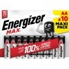 ENERGIZER BATERIE MAX AA LR6 10 SZTUK ECO