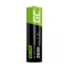 GREEN CELL AKUMULATORKI PALUSZKI 2X AA R6 2600MAH