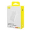 Powerbank Baseus Magnetic Mini Air Wireless 10000mAh 20W+kabel lightning (biały)