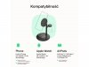GREEN CELL ŁADOWARKA INDUKCYJNA - STOJAK GC MAGSCAPE 3W1 MAGSAFE MAGNETYCZNA CZARNA