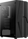 Obudowa AEROCOOL PGS MECHA-G-BK-v1 RGB czarna