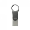 Pendrive Silicon Power Mobile C80 128GB Dual USB 3.1/Type-C Silver (SP128GBUC3C80V1S)