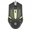 DEFENDER MYSZ PRZEWODOWA FLASH MB-600L OPTIC LED 1200 DPI 4P 52600