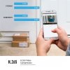 Zestaw dzwonek WiFi + gong EZVIZ CS-DB1C Kit